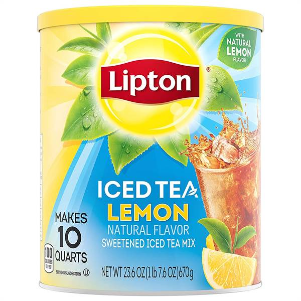 Lipton Iced Tea Lemon Flavor Imported